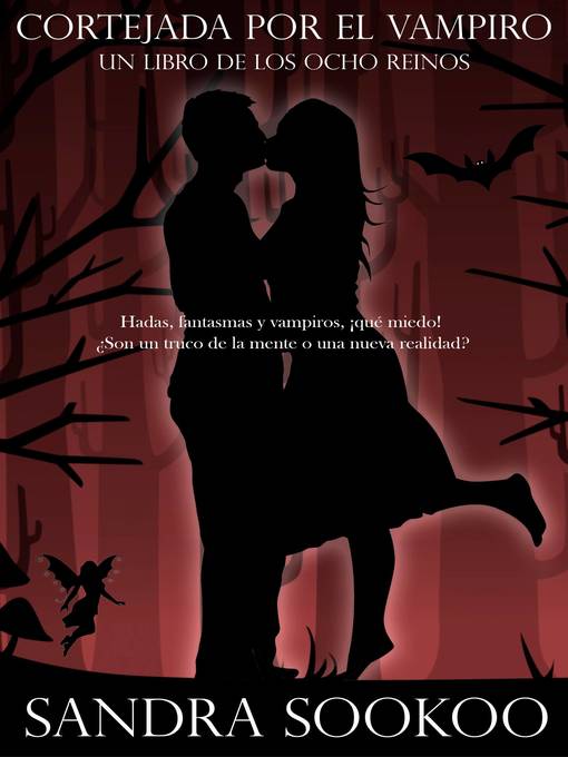 Cover image for Cortejada por el vampiro